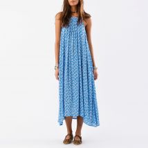 Lollys Laundry Lungo Printed Chiffon Dress - S