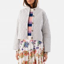 Lollys Laundry Emilia Quilted Cotton Jacket - L