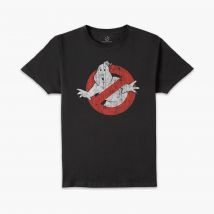 Ghostbusters Vintage Classic Logo Men's T-Shirt - Black - S