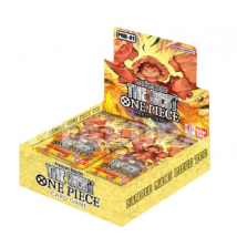 One Piece Card Game: Premium Booster CDU (PRB-01) - Complete CDU (20 Packs)