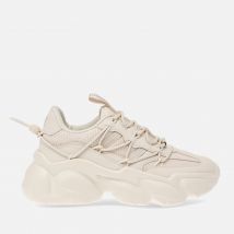 Steve Madden Women's Spectator Faux Leather Trainers - UK 4