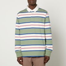 GANT Striped Heavy Rugger Cotton Rugby Shirt - L