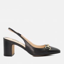 Dune London Women's Detailed Leather Slingback Heels - UK 6