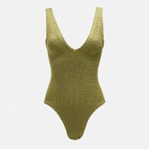 Hunza G Sadie Crinkle™ Seersucker Swimsuit