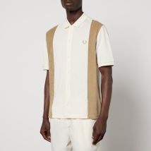Fred Perry Cotton-Piqué and Terry Polo Shirt - S