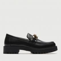 Walk London Women's Clara Leather Loafers - UK 4