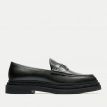 Walk London Men's Brooklyn Leather Penny Loafers - UK 7