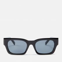 Le Specs Shmood Acetate Square-Frame Sunglasses
