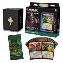 Magic: The Gathering The Lord Of The Rings: Tales Of Middle-Earth The Hosts Of Mordor Commander Deck