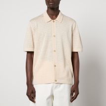 Corridor Pointelle Pima Cotton Shirt - S