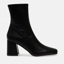 Steve Madden Women's Hoist Faux Leather Ankle Boots