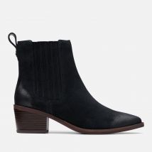 Clarks Women's Morzine Top Suede Western Boots - UK 4