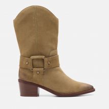 Clarks Women's Morzine Rise Suede Western Boots - UK 4