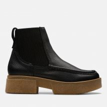 Clarks Women's Linoso Top Leather Chelsea Boots - UK 5