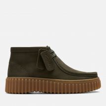 Clarks Women's Torhill Moss Nubuck Boots - UK 3