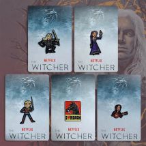 DUST Witcher Pin Badge Bundle