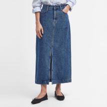 Barbour Ella Denim Midi Skirt - UK 14