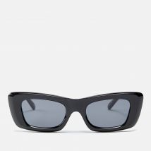 Le Specs Dopamine Acetate Rectangular-Frame Sunglasses