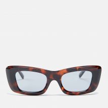 Le Specs Dopamine Acetate Rectangular-Frame Sunglasses