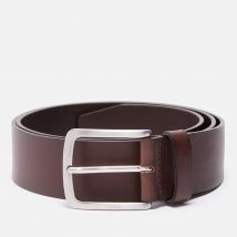 BOSS Black Joris Leather Belt - 85cm