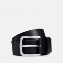 BOSS Black Joris Leather Belt - 85cm