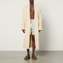 BOSS Bodywear Kimono Waffle Cotton-Blend Dressing Gown - S