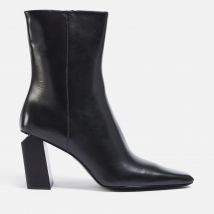 Alexander Wang Toni 85 Leather Heeled Boots - UK 4