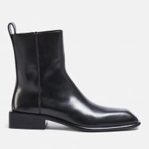 Alexander Wang Women's Throttle Leather Ankle Boots - UK 7