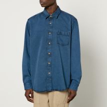 BOSS Orange Lamboo Cotton-Twill Shirt - S