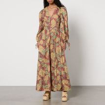 Stella Nova Floral-Print Cotton Maxi Dress - DK 34/UK 8