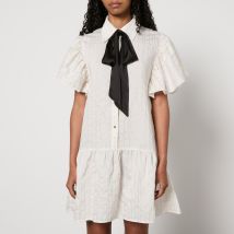 Stella Nova Striped Woven Mini Dress - DK 42/UK 16