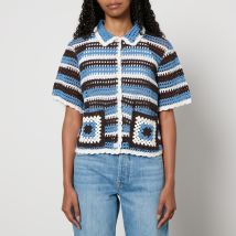 Baum Und Pferdgarten Cayley Crocheted Cotton Cardigan - S