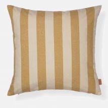 Ferm Living Strand Outdoor Cushion - Warm Yellow/Parchment
