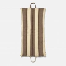 Ferm Living Strand Folding Mat - Carob Brown/Parchment