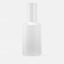 Ferm Living Ripple Carafe - Frosted