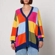MAX&Co. Don't Be Squared Cotton Cardigan - S