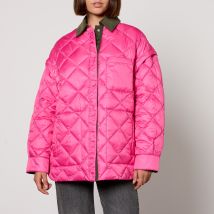 MAX&Co. Loriana Reversible Quilted Shell Coat - UK 16