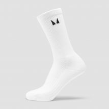 MP Running Socks - White - UK 6-8