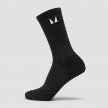 MP Running Socks - Black - UK 9-11
