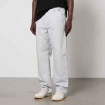 Carhartt WIP Double Knee Cotton-Canvas Trousers - W36/L32
