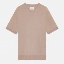 NN.07 Harold Wool-Blend T-Shirt - S