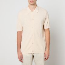 NN.07 Nolan Cotton Knit Shirt - XL