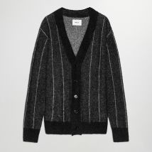 NN.07 Billy Knit V-Neck Cardigan - M
