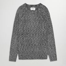 NN.07 Jacobo Boucle Yarn Jumper - L