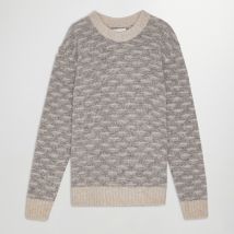 NN.07 Zackarias Alpaca-Blend Regular Fit Jumper - L