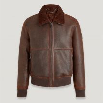 Belstaff Trace Shearling Jacket - XXL