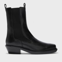 Aeyde Women's Antonia Leather Chelsea Boots - UK 3