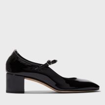 Aeyde Women's Aline Patent Leather Mary Janes - UK 7