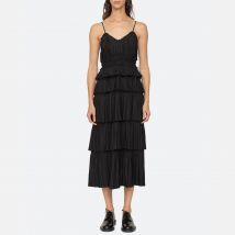 Sea New York Parcie Satin Crinkle Tank Dress - US 10/ UK 14