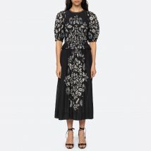 Sea New York Thea Printed Cotton-Blend Gauze Dress - US 6/ UK 10